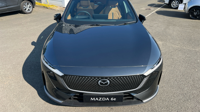 Mazda 6e 190kW Takumi Plus 78kWh 5dr Auto Electric Hatchback - Image 8